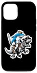 Coque pour iPhone 14 Pro Shark Dinosaure Pirates Shark King of The Ocean Kids