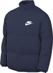Nike FB7368-410 M NK TF CLUB PUFFER JKT Jacket Homme MIDNIGHT NAVY/WHITE Taille 2XL