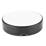 360° Rotary Display Stand Mirror Surface Adjustable Speed Turntable for Jewel UK