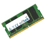 16GB RAM Memory Microstar (MSI) GT75VR Titan Pro 4K-214 (DDR4-19200)