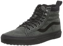 Vans Sk8-hi Mte, Sneakers Hautes mixte adulte - Gris (Mte/Denim/Black), 42.5 EU