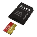 Mikro-SD-hukommelseskort med adapter SanDisk SDSQXA1-GN6AA C10 160 MB/s 32 GB