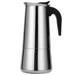 1X(Steel Coffee Pot Italian Moka Pot Espresso Coffee Maker Pot Cafe1439