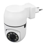 Milleplus-caméra fil Caméra de sécurité A16 Caméra WiFi Intérieur 360 degrés Pleine vue Détection de photo frontale Prise UE