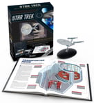 - Star Trek: The U.S.S. Enterprise NCC-1701 Illustrated Handbook Plus Collectible Bok