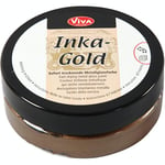 Creativ Company Vax Inka Gold 50 ml/1 Burk Gold, brown gold, ml/ 1 burk 26926