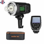 UK Godox AD600BM 600W HSS Studio Flash+XPro-N 2.4G TTL Transmitter For Nikon Kit