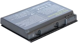 Kompatibelt med Acer TravelMate 7520-501G16Mi, 14.8V, 4400 mAh