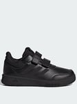 adidas Sportswear Kids Unisex Tensaur Sport 2.0 Trainers - Black, Black/Black, Size 12 Younger