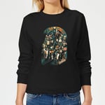 Marvel Avengers Infinity War Avengers Team Women's Sweatshirt - Black - S