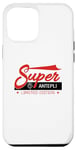 iPhone 14 Plus SiYAH KIRMIZI - Super Antepli (Turkish) - Türk Sport Case