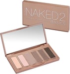 Urban Decay Naked Basics 2 Eyeshadow Palette, 6 Blendable Matte Nudes Shades for