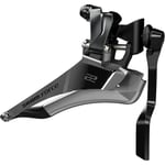 Sram Road 00.7618.038.000 Force22 Front Derailleur Yaw Braze-On with Chain Spotter, Silver