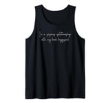 Relationship with book boyfriend Funny Book Reader Booktok Tank Top