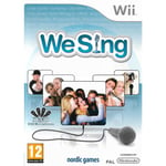 We Sing Nintendo Wii (Begagnad) (Variant: No Manual)