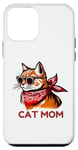 Coque pour iPhone 12 mini Cat Mom Happy Mother's Day For Cat Lovers Family Matching