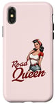 iPhone X/XS Vintage Classic Road Queen Retro Pin Up Case