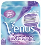 Gillette - Venus Breeze Blades 4 Pack