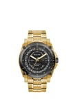 Bulova Men's Precisionist Diamond Date Bracelet Strap Watch
