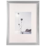 walther design Beyond JI130S Cadre Photo, Argenté, 21 x 29,7 cm