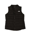 The North Face Womenss Quilted Gilet in Black - Size Small
