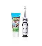 brush-baby WildOnes Panda Rechargeable Toothbrush & WildOnes Applemint Toothpaste