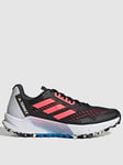 Adidas Terrex Women'S Agravic Flow Trail Runners Trainers - Black