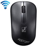 ZGB 101B 2.4GHz 1600 DPI Professional Commercial Wireless Optical Mouse Mute Silent Click Mini Noiseless Mice for Laptop, PC, Wireless Distance: 30m(B