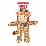 Kong KONG - Wild Knots Giraffe Squeak Toy M/L (634.7372)