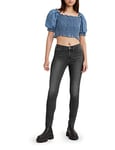 Levi's Women's 311 Shaping Skinny Jeans, Bloom Black, 25W / 30L