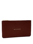 Katie Loxton Slim Sentiment Pouch - One In A Million