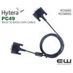 Hytera PC49 Back to Back Data Cable - RD985, RD985S