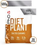 Phd Nutrition Diet Plant, High Protein Lean Matrix, Vegan Diet Protein Powder, S