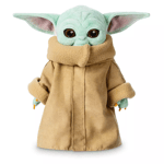 NEW Official Disney Star Wars The Mandalorian The Child Baby Yoda 25cm Soft Toy