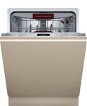 Neff S155ECX07G Integrated Full Size Dishwasher