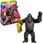 Godzilla x Kong: Det nya imperiet 6\" Kong med Beast Glove Actionfigur"