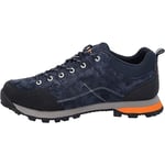 CMP Homme Alcor Low Trekking Shoe WP Chaussures de Marche, Orange Anthracite, 42 EU