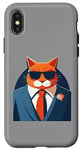 iPhone X/XS Boss Cat Swagger Feline Confidence Case