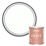 Rust-Oleum White Premium Craft Paint - Chalk White 250ml