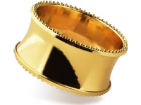 Affek Design ADRIANNE servetthållare med guldring 4,5x4x5x2,5cm