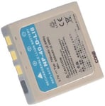 Kompatibelt med Panasonic Lumix DMC-FX7EG, 3.6V (3.7V), 710 mAh
