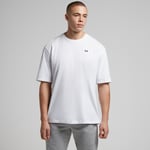 MP Men's Basics Oversized T-Shirt - White - XL