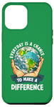 iPhone 14 Pro Max Everyday is a Chance to Make a Difference | Nature Earth Day Case