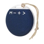 BliliDIY Portable Mini Outdoor Wireless Bluetooth Stereo Cloth Speaker With Lanyard Strap Microphone Support Tf Card Usb - Blue