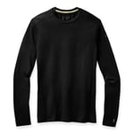 Smartwool, Men's Classic All-Season Merino Base Layer Long Sleeve, Black, XL