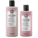 Maria Nila Luminous Colour Shampoo 350ml + Conditioner 300ml