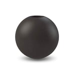 Cooee Design Ball Vase 10cm Black