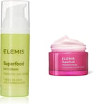 ELEMIS Superfood Midnight Facial, Prebiotic over Night Cream to Nourish, Repleni