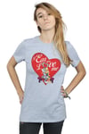 Bugs Bunny And Lola Valentine´s Day Love Me Cotton Boyfriend T-Shirt
