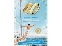Kort För 40-Årsdag
